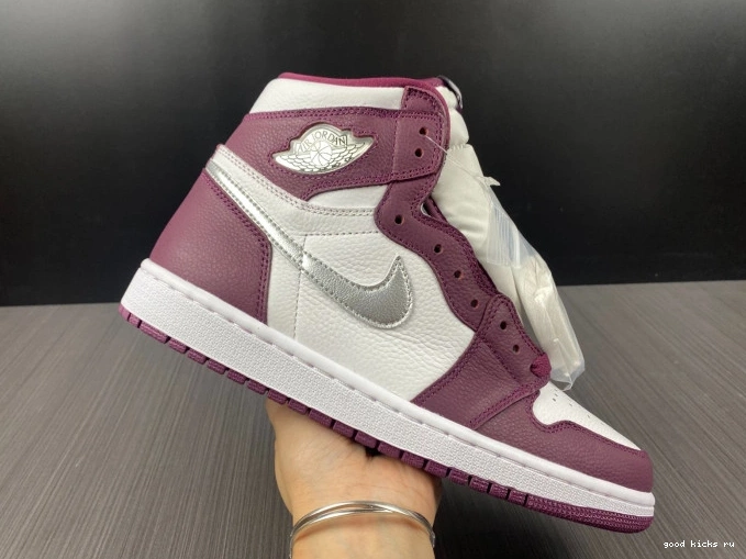 Bordeaux High OG 555088-611 Jordan 1 Air 0727